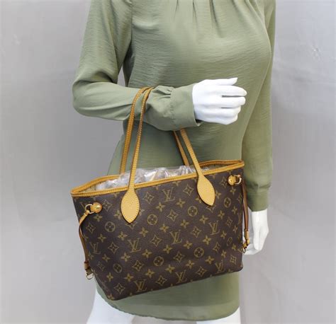 lv timeless bag|Neverfull PM Monogram Petite Size Brown Tote .